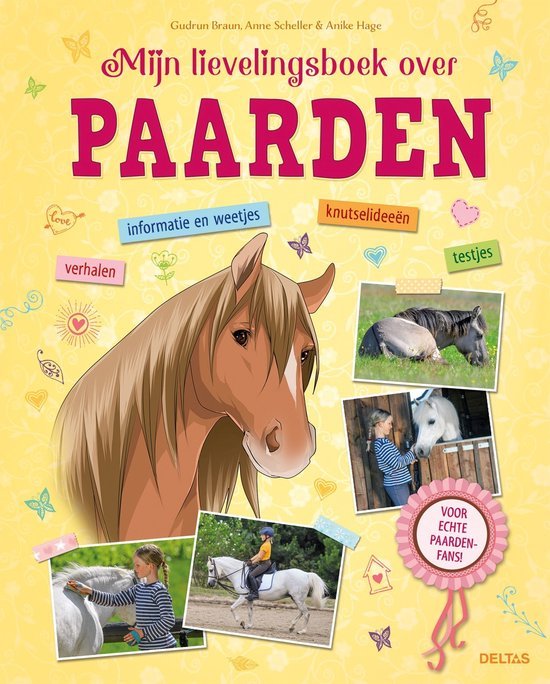 Mijn lievelingsboek over paarden 1