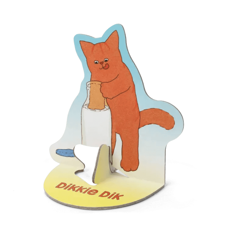 Dikkie Dik luisterkaart Het Grote Dikkie Dik luisterboek Jet Boeke 3