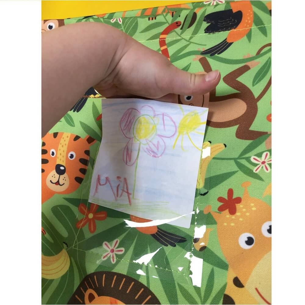 Sporttas / Gymtas kind dieren - Kinderboekenland.nl