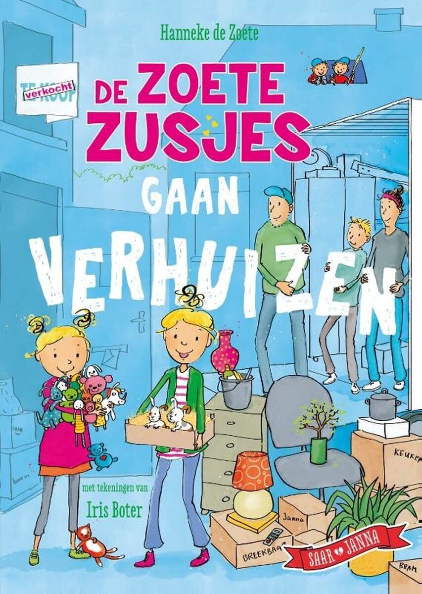 De zoete zusjes gaan verhuizen voorkant
