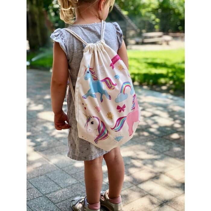 Sporttas gymtas zwemtas eenhoorns