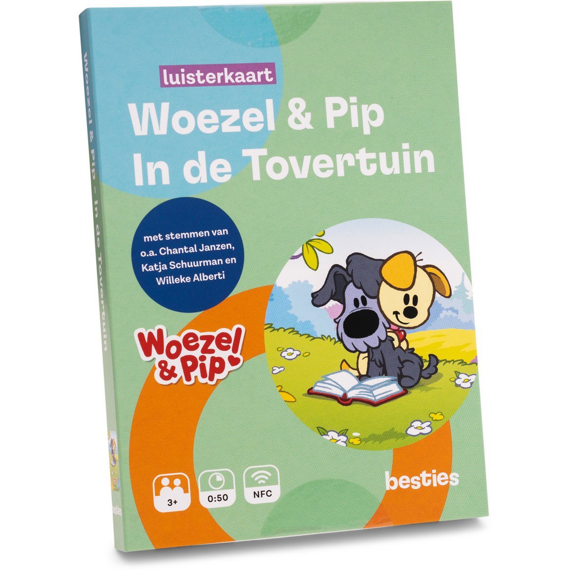Woezel & Pip luisterkaart: In de Tovertuin Besties - luisterverhaaltjes- luisterkaart