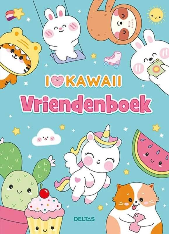 Ik hou van Kawaii vriendenboekje