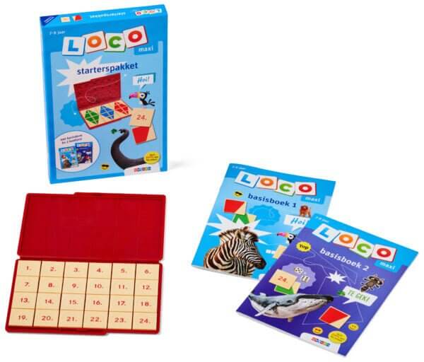 Spel fotoLoco Maxi - Starterspakket (7-9 jaar) - Kinderboekenland.nl
