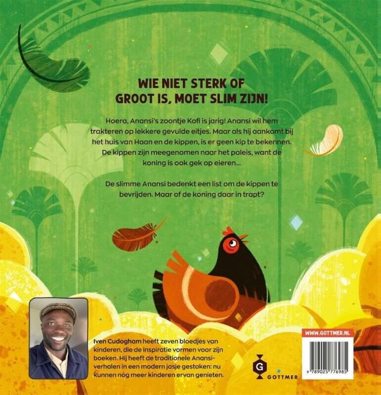 Anansi de spin en de eieren voor de koning Kinderboekenland.nl