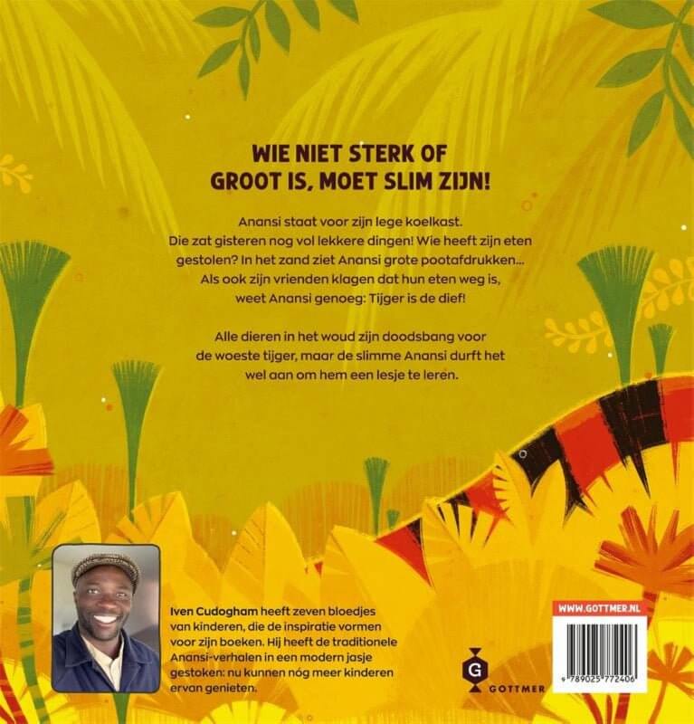 Anansi de spin en de gulzige tijger Kinderboekenland.nl