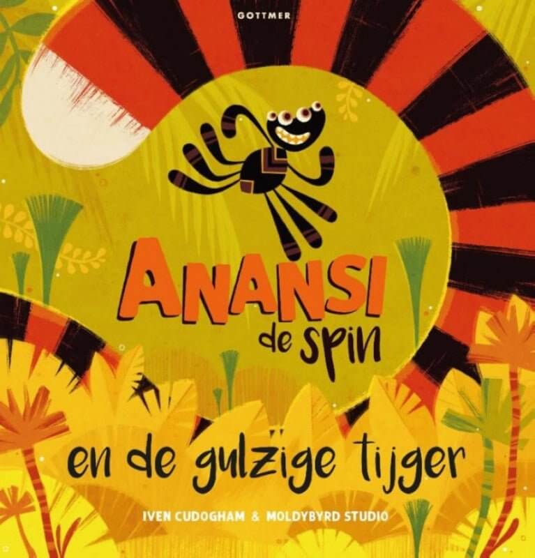 Anansi de spin en de gulzige tijger Kinderboekenland.nl
