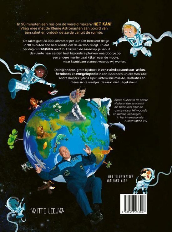 Atlas van de aarde andre kuipers achterkant