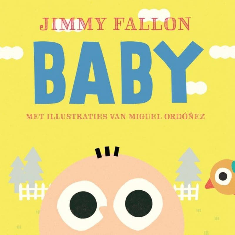 Baby - Jimmy Fallon eerste woordjes boek Kinderboekenland.nl