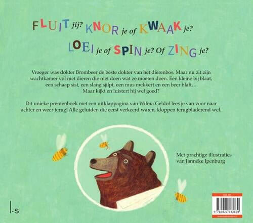 Bijen blaten niet, dokter Brombeer Kinderboekenland.nl