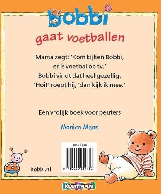 Bobbi gaat voetballen Kinderboekenland.nl