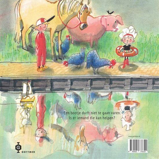 Boer Boris en het bootje Kinderboekenland.nl