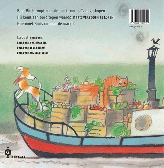 Boer Boris gaat naar de markt Kinderboekenland.nl