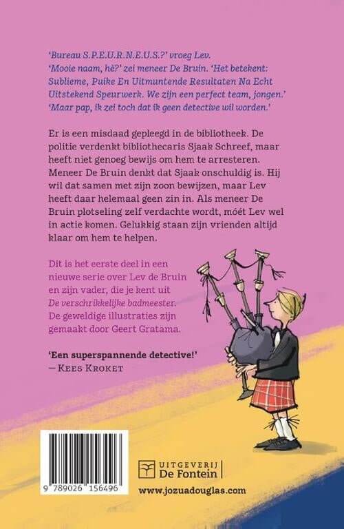 Bureau Speurneus en de boekenmaffia Kinderboekenland.nl