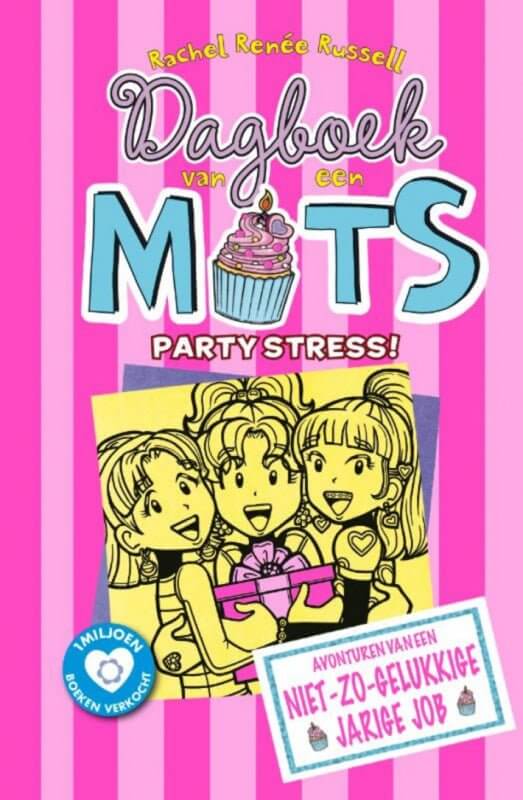 Dagboek van een Muts 13 Party stress! Kinderboekenland.nl