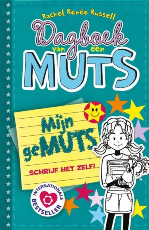 Dagboek van een Muts 3,5 mijn gemuts, schrijf het zelf Kinderboekenland.nl