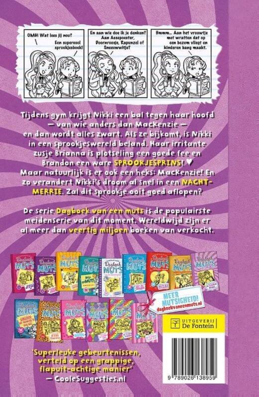 Dagboek van een muts 8 - Er was eens... Kinderboekenland.nl