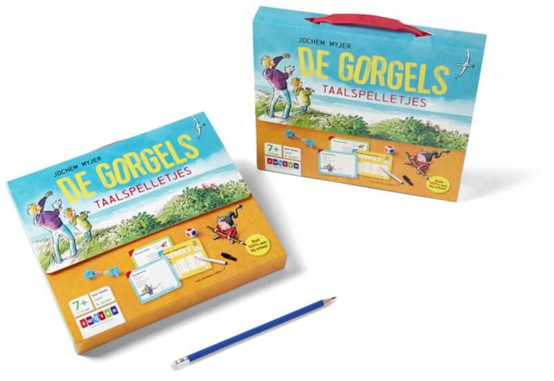 De Gorgels Taalspelletjes Kinderboekenland.nl
