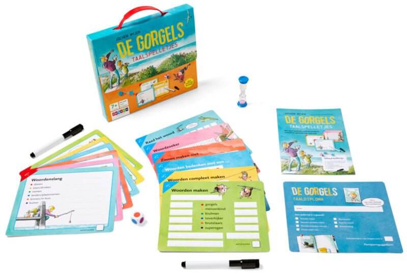 De Gorgels Taalspelletjes Kinderboekenland.nl