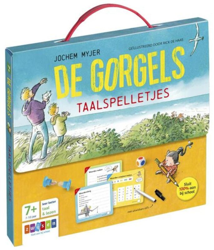De Gorgels Taalspelletjes Kinderboekenland.nl