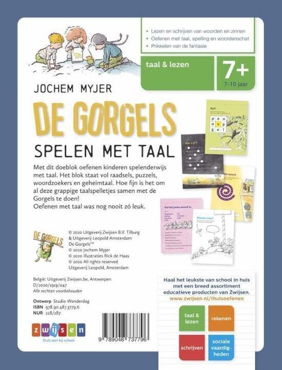 De Gorgels spelen met taal Kinderboekenland.nl