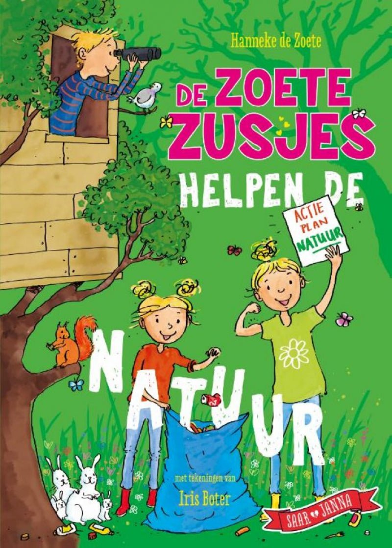 De Zoete Zusjes helpen de natuur Kinderboekenland.nl