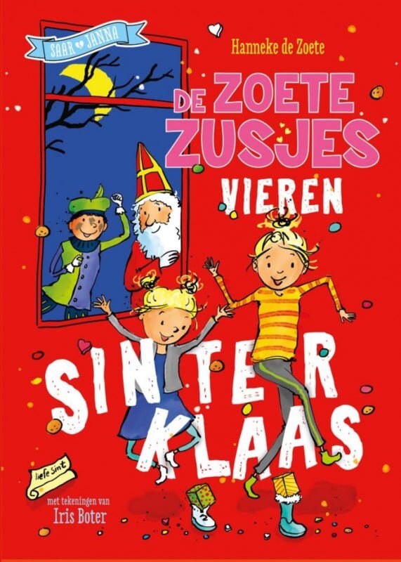 De Zoete Zusjes vieren Sinterklaas Kinderboekenland.nl