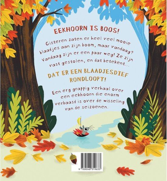 De blaadjesdief Kinderboekenland.nl