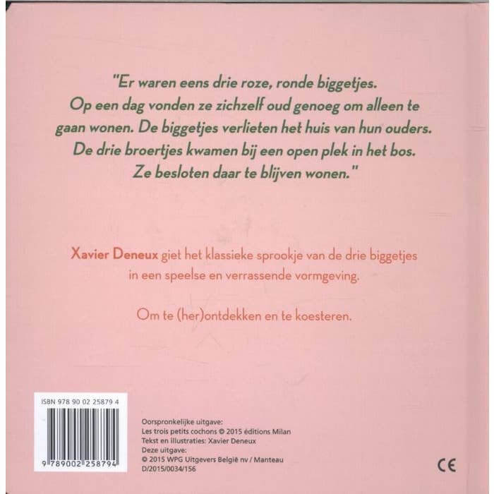 De drie biggetjes Kinderboekenland.nl