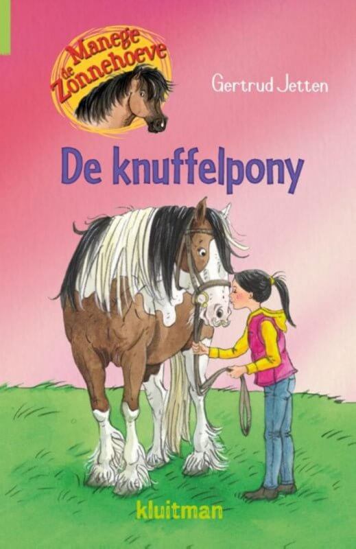 De knuffelpony - Manege de Zonnehoeve Kinderboekenland.nl