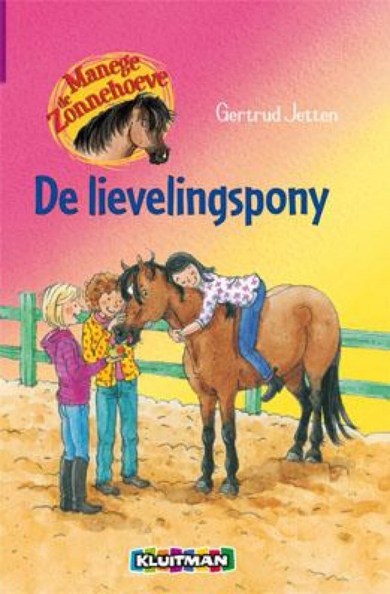 De lievelingspony Kinderboekenland.nl