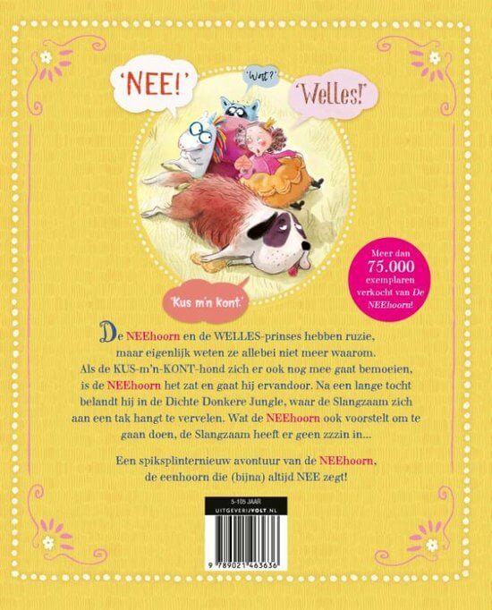 De neehoorn en de slangzaam Kinderboekenland.nl