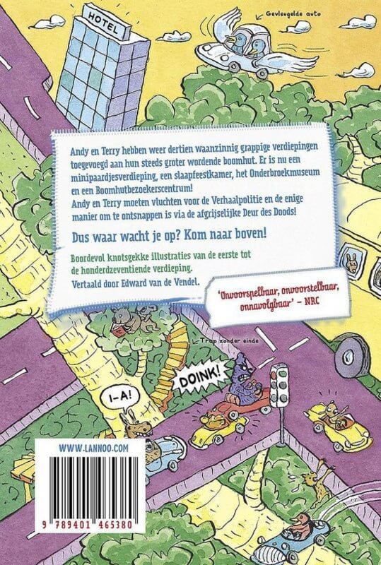 De waanzinnige boomhut van 117 verdiepingen Kinderboekenland.nl