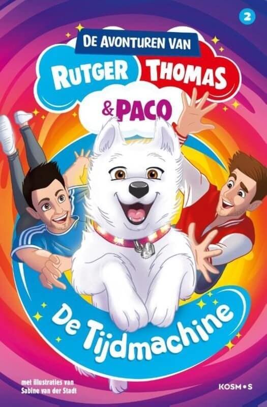 De avonturen van Rutger, Thomas & Paco 2 de tijdmachine