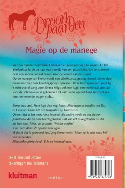 Droompaarden - 'Magie op de manege' Kinderboekenland.nl