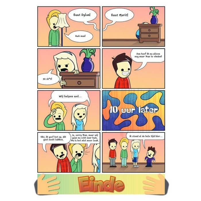 Dylan Haegens Stripboek 2 Kinderboekenland.nl