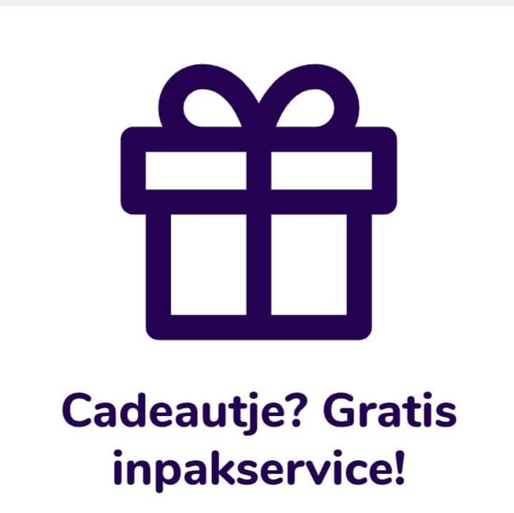 Gratis inpakservice Kinderboekenland.nl