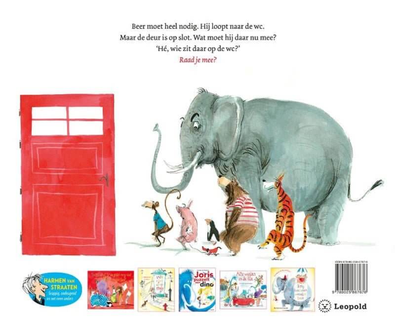 He wie zit er op de wc Kinderboekenland.nl