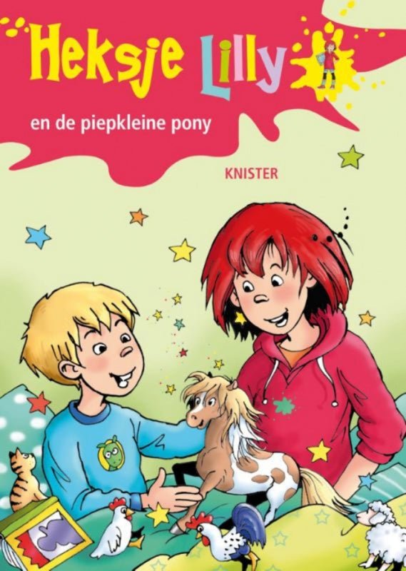 Heksje Lilly - En de piepkleine Pony Kinderboekenland.nl