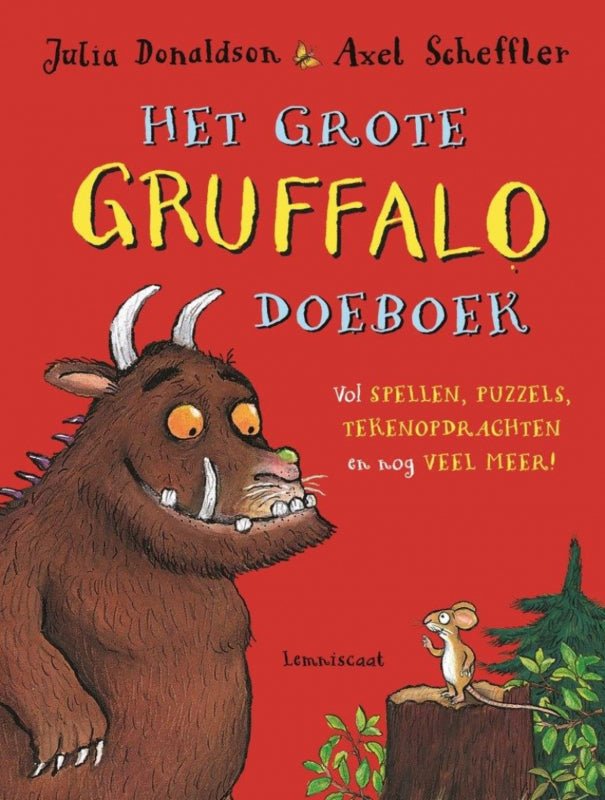 Het Grote Gruffalo Doeboek Kinderboekenland.nl