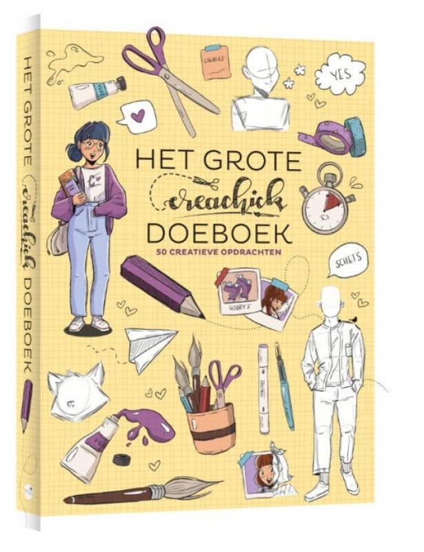 Het grote Creachick doeboek - Kinderboekenland.nlHet grote Creachick doeboekDoeboekCreachickKinderboekenland.nl