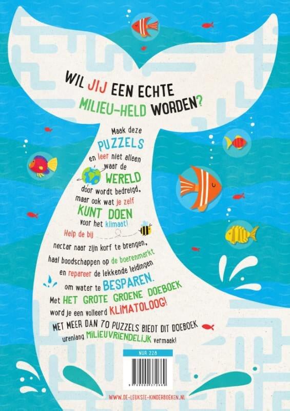 Het grote groene doeboek Kinderboekenland.nl