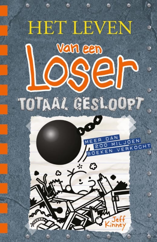Het leven van een Loser 14 - Totaal gesloopt Kinderboekenland.nl