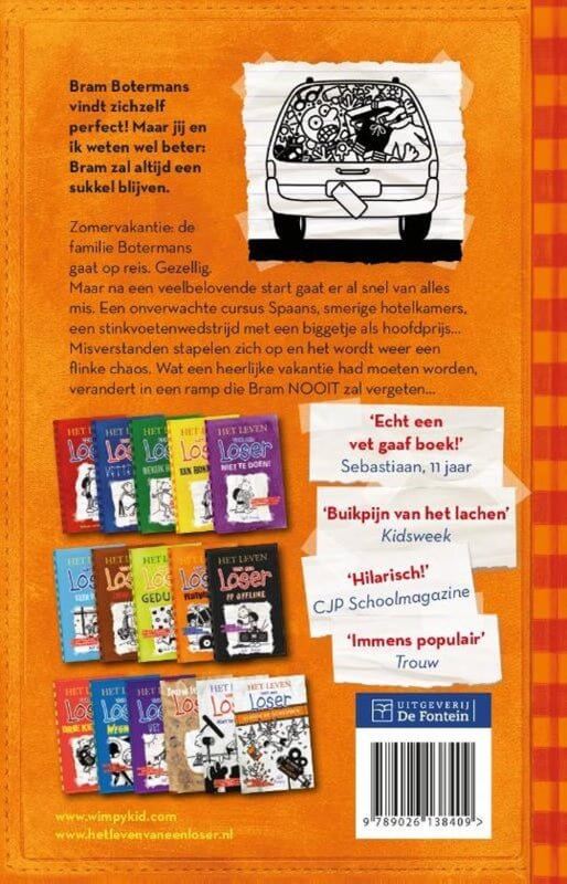 Het leven van een Loser 9 - flutvakantie Kinderboekenland.nl