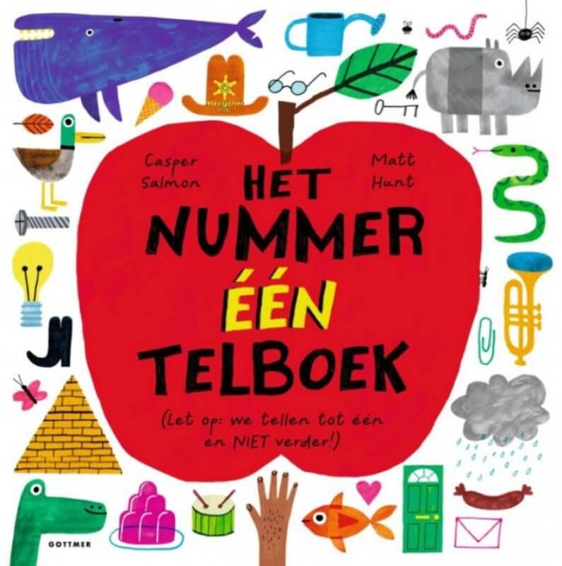Het nummer één telboek Kinderboekenland.nl