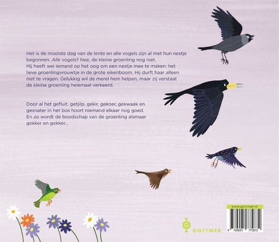 Het verlegen vogeltje Kinderboekenland.nl