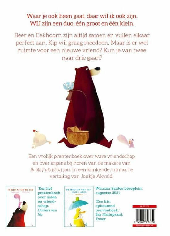 Ik blijf ook altijd bij jou Kinderboekenland.nl