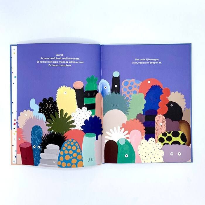 Is er leven op je neus? Kinderboekenland.nl