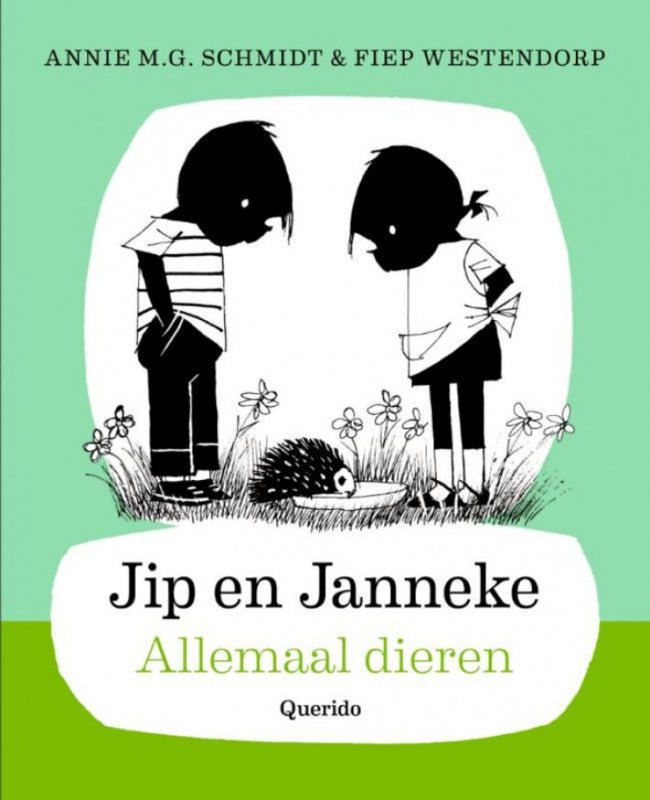 Jip & Janneke - Allemaal dieren Kinderboekenland.nl