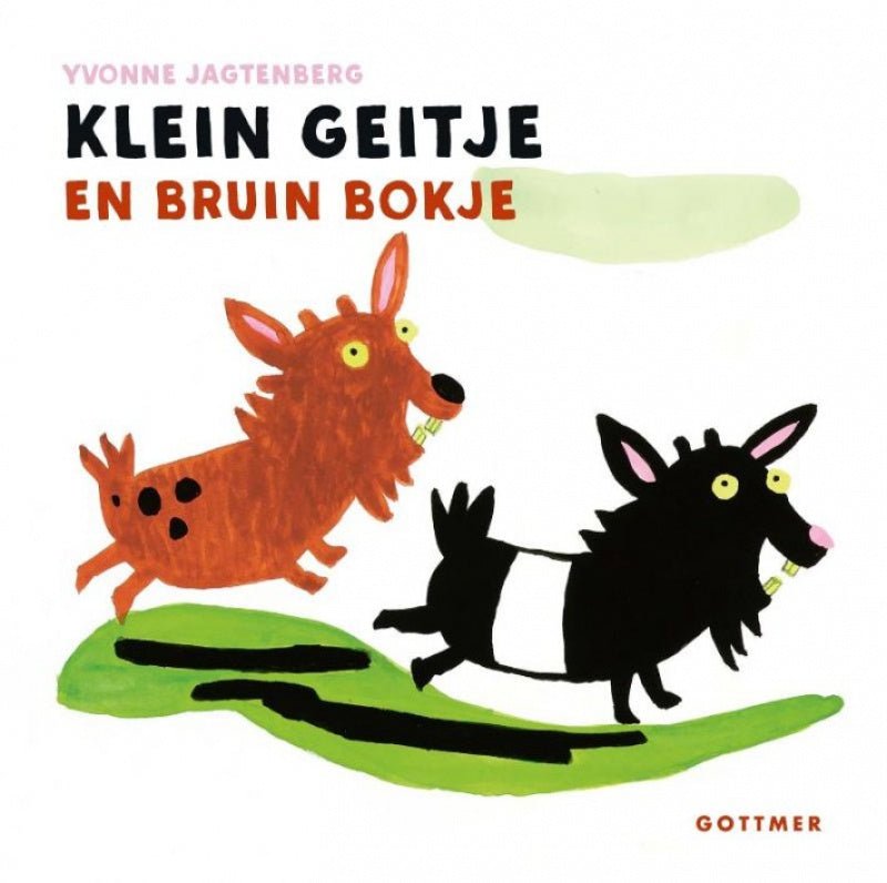 Klein Geitje en Bruin Bokje Kinderboekenland.nl
